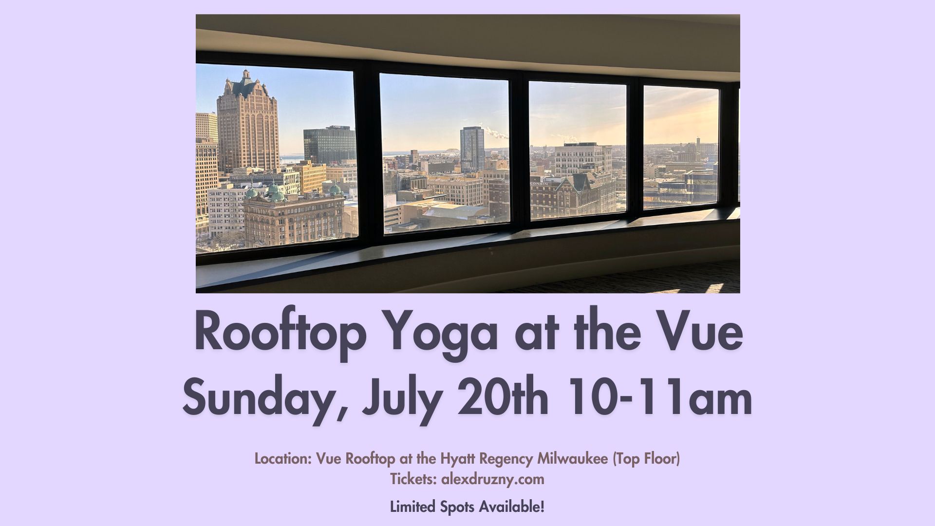 Smooth Flow Yoga Event Smooth Flow Yoga in Milwaukee