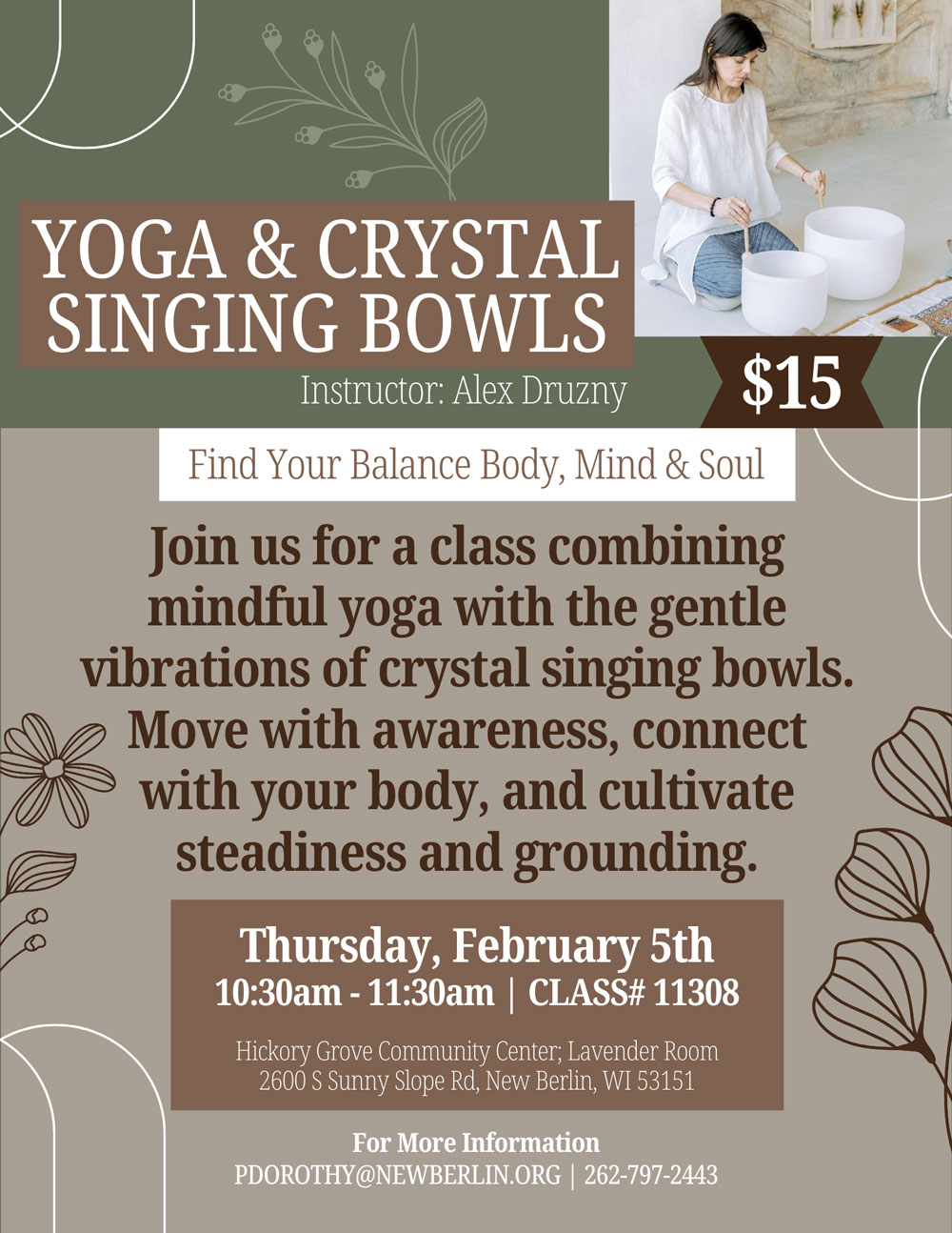 Smooth Flow Yoga in Milwaukee