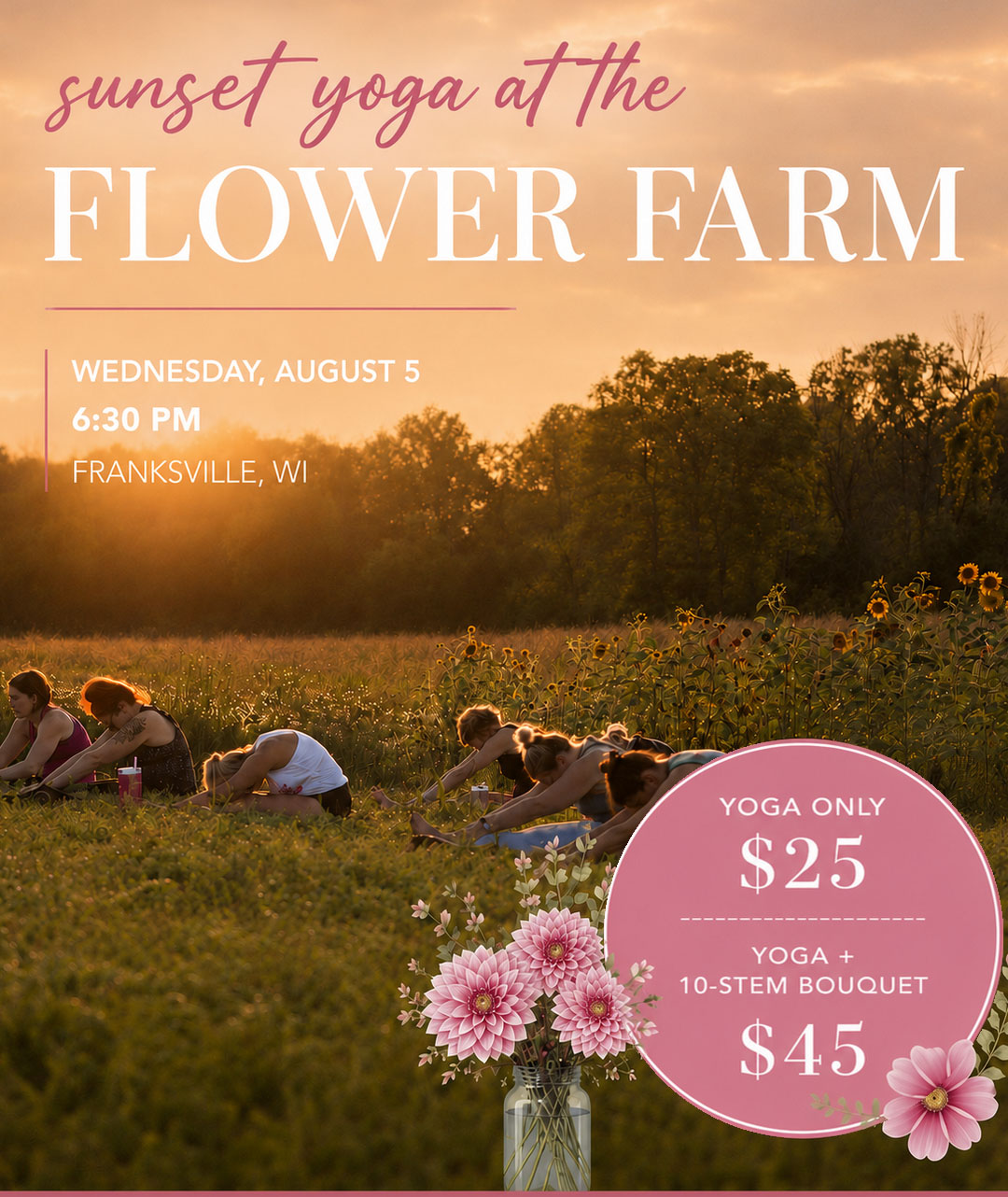 Smooth Flow Yoga in Milwaukee